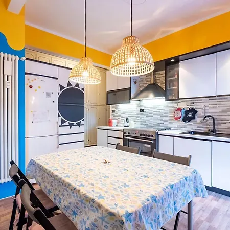 Joivy Family Flat With Garden And Parking * Genoa