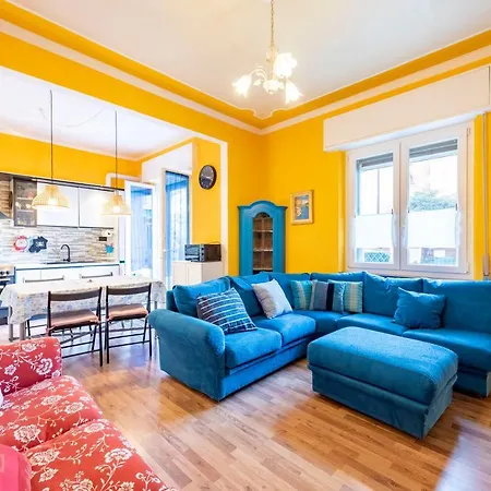 Apartment Joivy Family Flat With Garden And Parking *