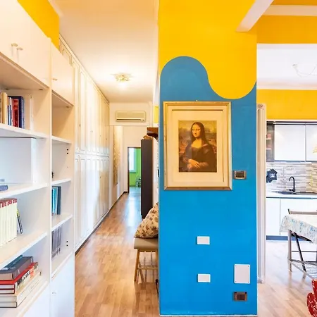 Joivy Family Flat With Garden And Parking *