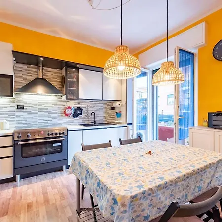 Apartment Joivy Family Flat With Garden And Parking *