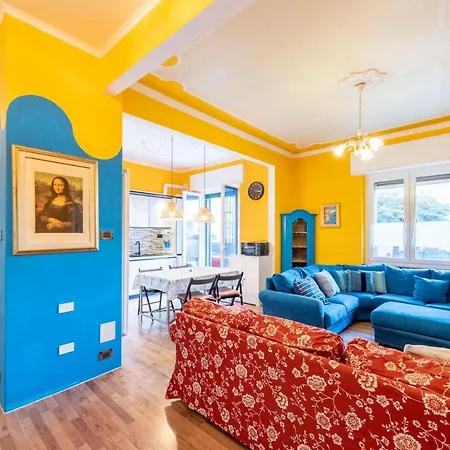 Joivy Family Flat With Garden And Parking Apartment *