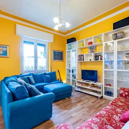 Joivy Family Flat With Garden And Parking Apartment Genoa
