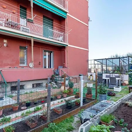 Joivy Family Flat With Garden And Parking *