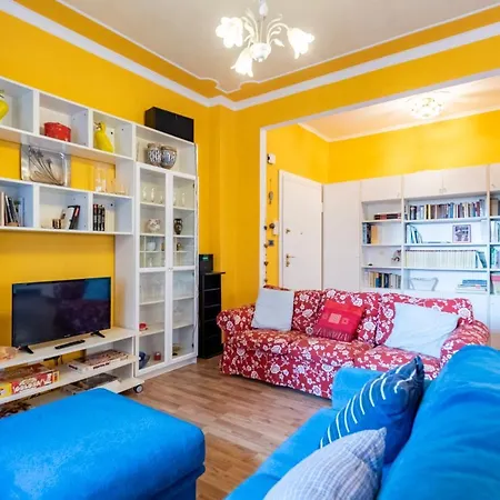 Joivy Family Flat With Garden And Parking Genoa