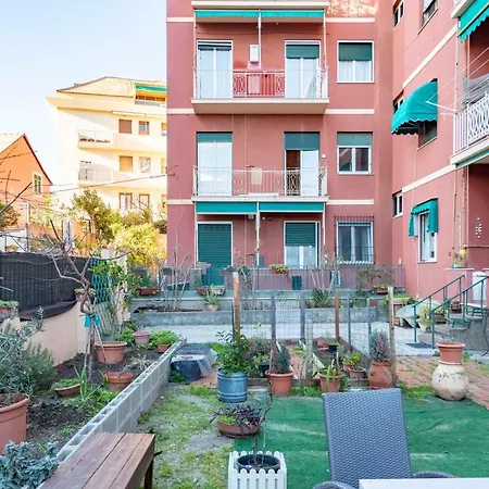 Joivy Family Flat With Garden And Parking