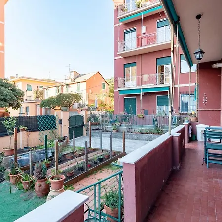 Joivy Family Flat With Garden And Parking *