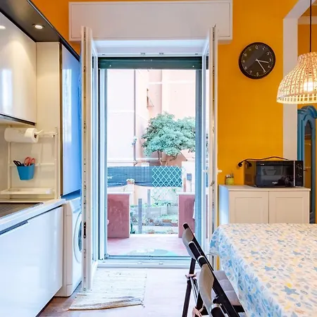 Apartment Joivy Family Flat With Garden And Parking